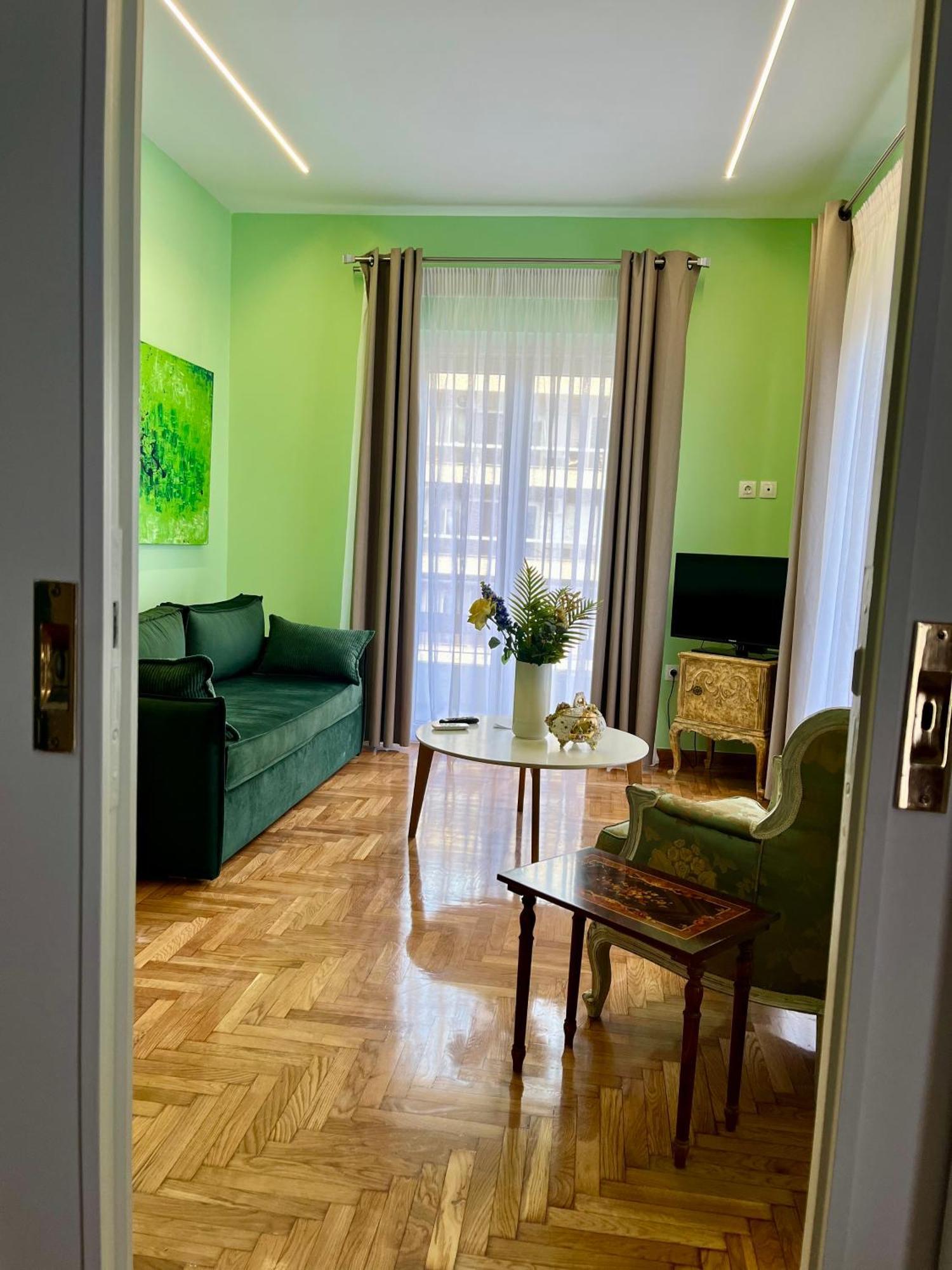 Olympian Zeus Apartments Ateny Zewnętrze zdjęcie